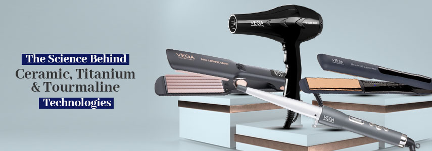 The Science Behind Ceramic, Titanium and Tourmaline: Which is Best for Your Hair