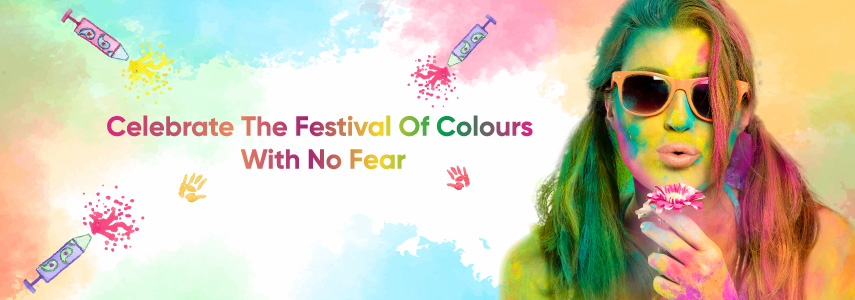 This Holi, Just Enjoy The Festival As Vega Is There To Take Care Of Your Skin 