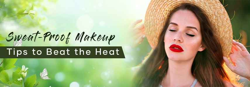 Sweat-Proof Base Makeup Tips & Tricks for Summer 2024