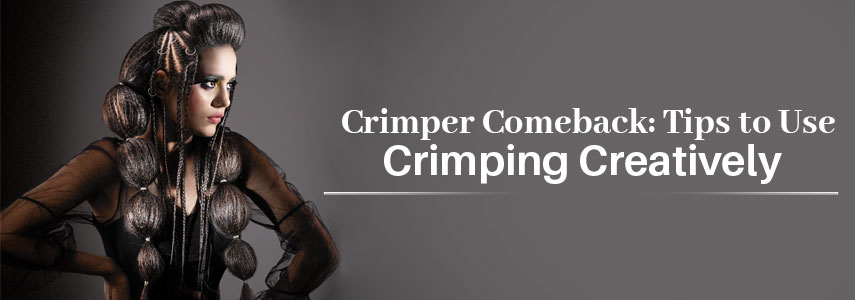 How to Use Crimping Creatively in Modern Hairstyles
