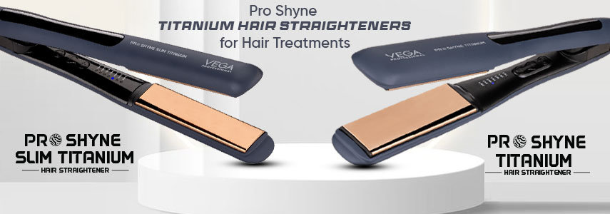 What Makes Titanium Hair Straighteners Best for Chemical Treatments – Pro-Shyne Titanium and Pro-Shyne Slim Titanium Hair Straighteners