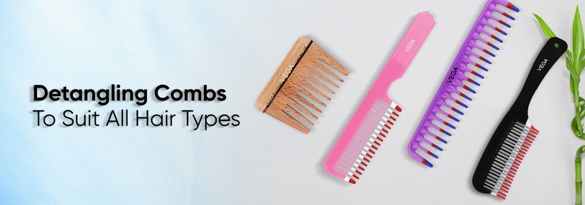 Top Detangling Hair Combs For Every Hair Type