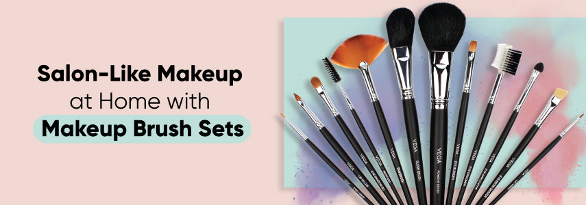 Top Makeup Brush Sets to Ace Salon-like Makeup Look at Home