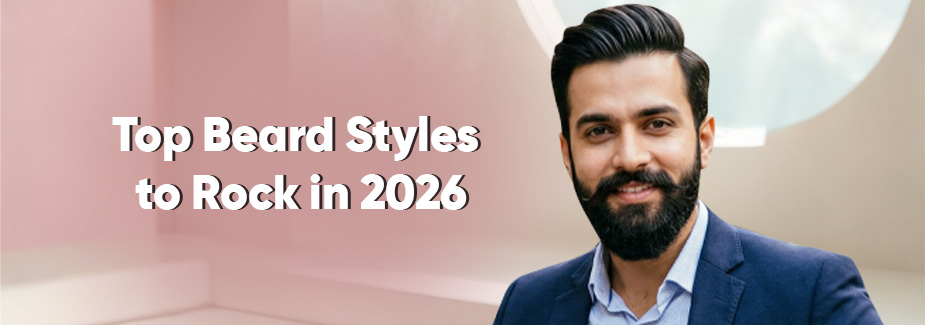 Top Beard Styles 2026: How to Create Different Beard Looks at Home