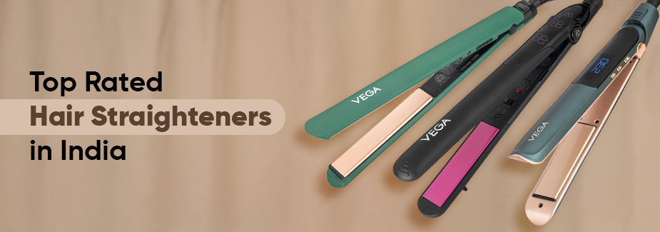 Top Rated Hair Straighteners in India