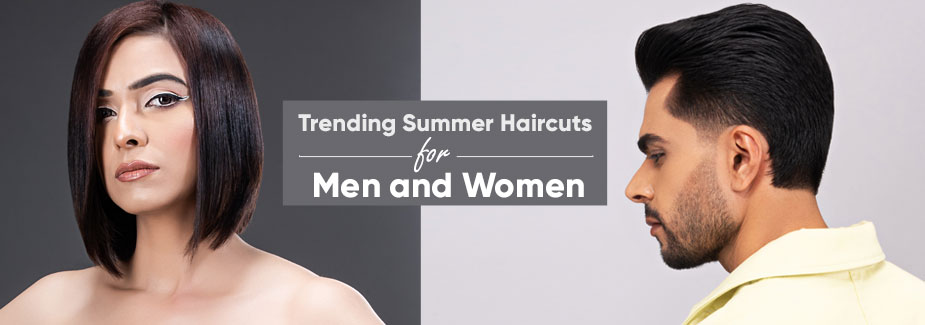 Trending Haircuts for Men and Women for Summers