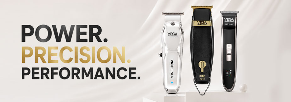 Trim for the Win with Vega Professional Hair Trimmers