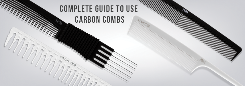 Types of Vega Professional Carbon Combs and When to Use Them