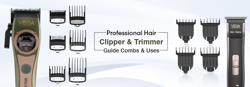 Types of Guide Combs and Their Uses - Vega Professional Explains
