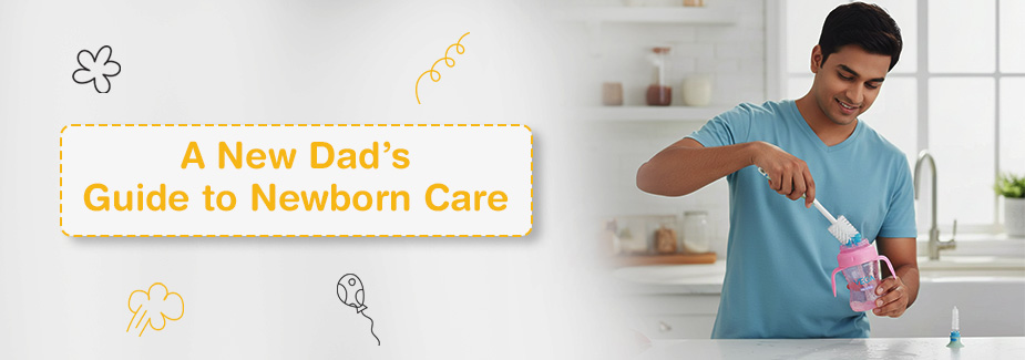 Ultimate New Dad Guide: 4 Essential Tips for Newborn Care