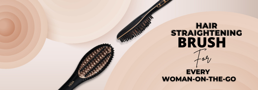 Hair Straightening Brush for Every Woman On-the-Go