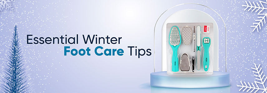 Foot Care: Easy Tips to Prep Your Feet for the Winter Season