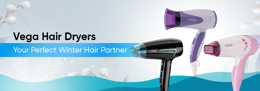 Vega Hair Dryers - Your Perfect Winter Hair Partner