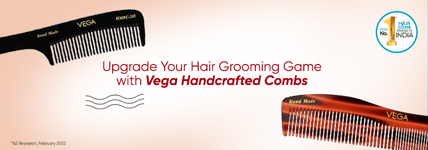 Upgrade Your Hair Grooming Game with Vega Handcrafted Combs