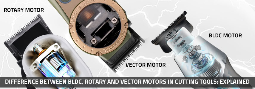 Vega Professional Explains: BLDC Motor, Rotary Motors and Vector Motors in Cutting Tools