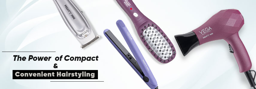 The Power of Compact and Convenient Hairstyling with Mighty Mini Range