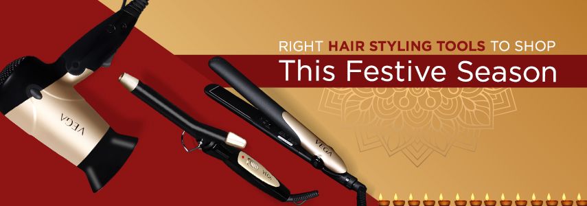 Right Hair Styling Tools to Shop for the Festive Season on the Way