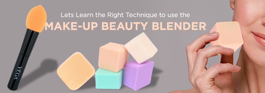 Let’s Learn the Right Technique to use the Make-up Beauty Blender