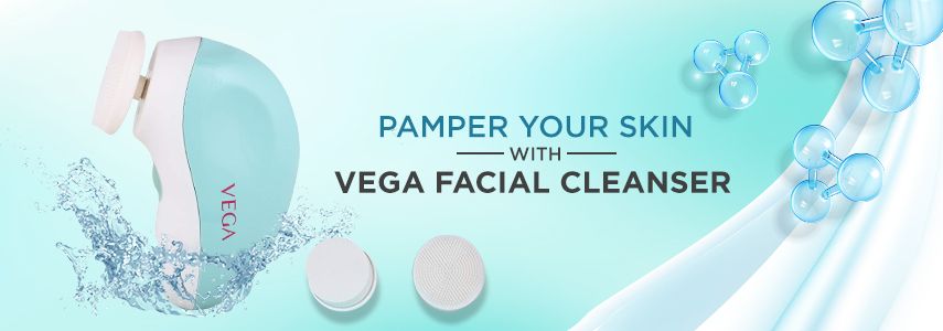 PAMPER YOUR SKIN WITH VEGA FACIAL CLEANSER