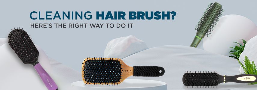 Cleaning Hair Brush? Here’s the Right Way to Do It!