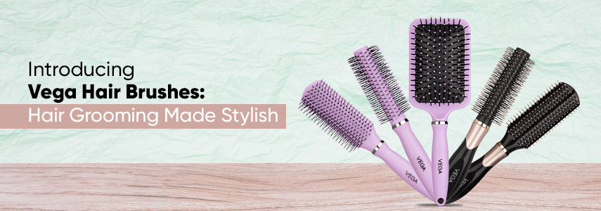 Introducing Vega Hair Brushes – Effortless Hair Styling with No Snagging