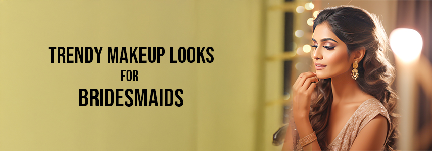 Flawless Makeup Looks for Bridesmaids with Vega Makeup Brushes