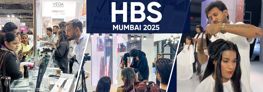 Vega Professional at HBS Mumbai - The Hair & Beauty Show