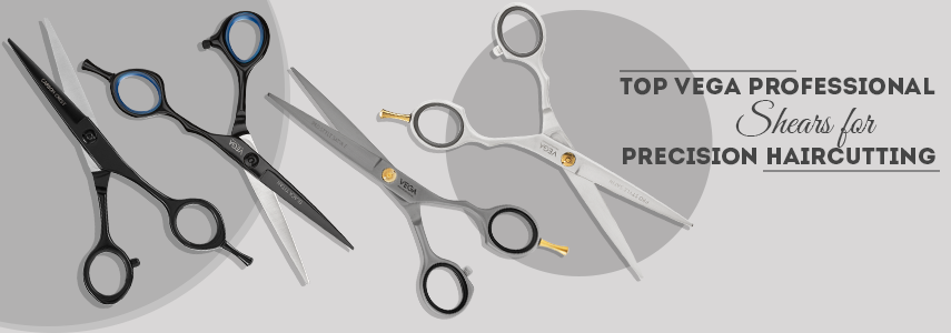 Top Vega Professional Shears for Precision Haircutting