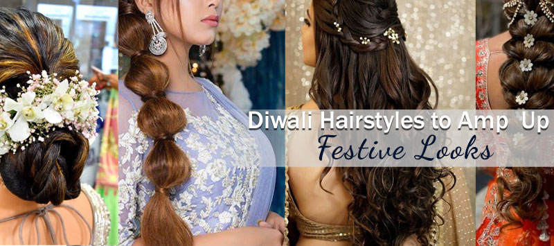 Diwali 2023: दिवाली पर साड़ी, सूट या फिर पहनने वाली हैं लहंगा, हर एक के साथ  जंचेंगी ये हेयरस्टाइल - Diwali 2023 these easy hairstyles are best for  saree suit or lehenga on deepawali