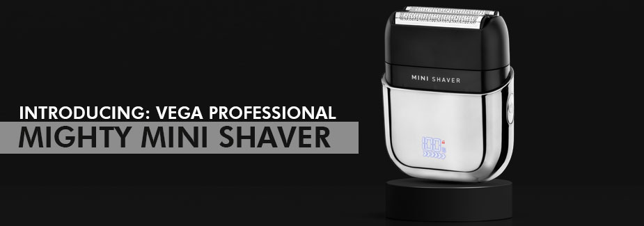 Vega Professional Mighty Mini Hair Shaver – Compact Sized Shaver