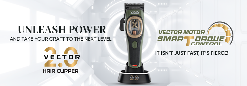 Vega Professional Vector 2.0 Hair Clipper - Unleash the Power