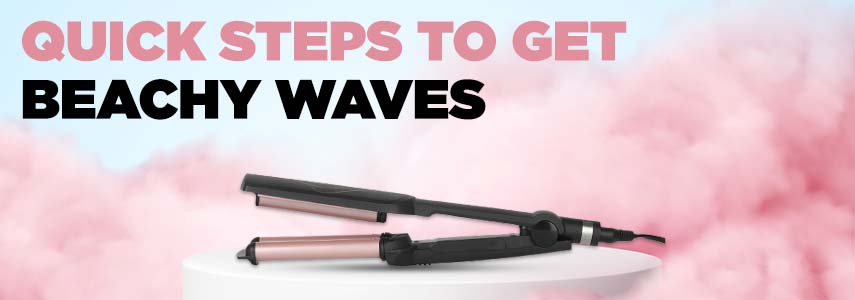 Easy Hair Tutorial: Quick Steps to Get Beach Waves