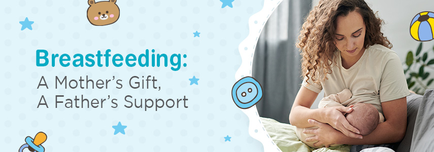 5 Ways to Support Partners During Breastfeeding