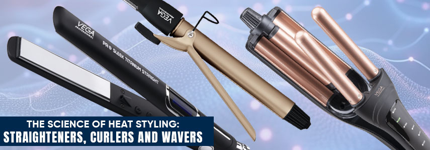 What Are the Best Practices of Using Straighteners, Curlers and Wavers