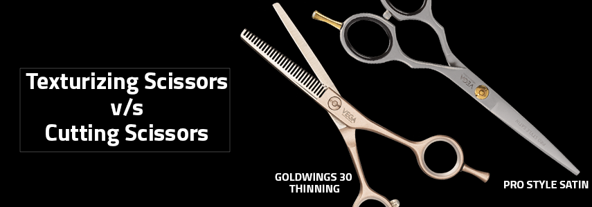 What is the Difference Between Texturizing Scissors and Cutting Scissors