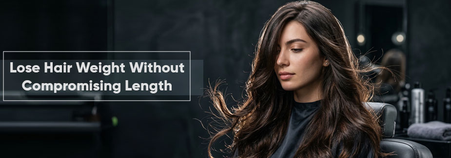 What is the Invisible Haircut and How to Lose Hair Weight