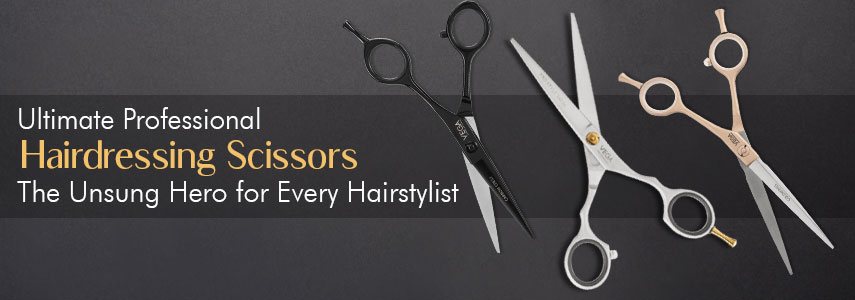 Why Hairdressing Scissors Are a Hairstylist’s Most Essential Tool