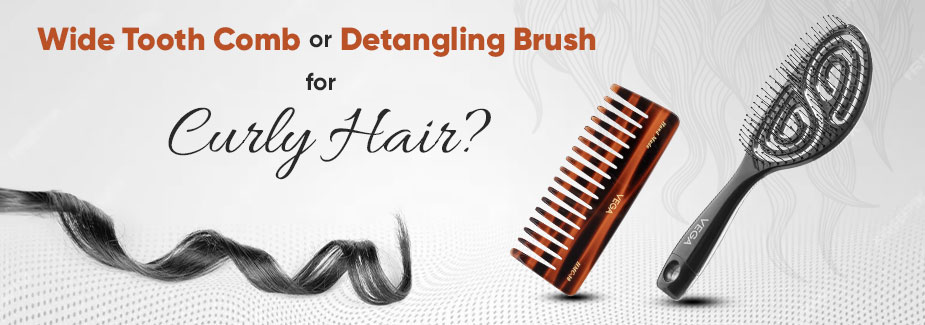 Wide Tooth Comb vs. Detangling Brush: Which Is Better for Curly Hair?