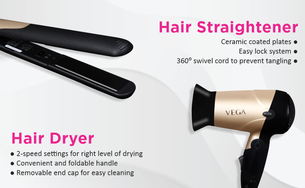 Hair straightener Hair Dryer