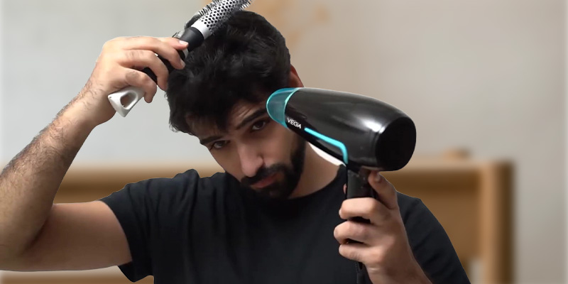 A-man-with-Vega-Hair-Dryer