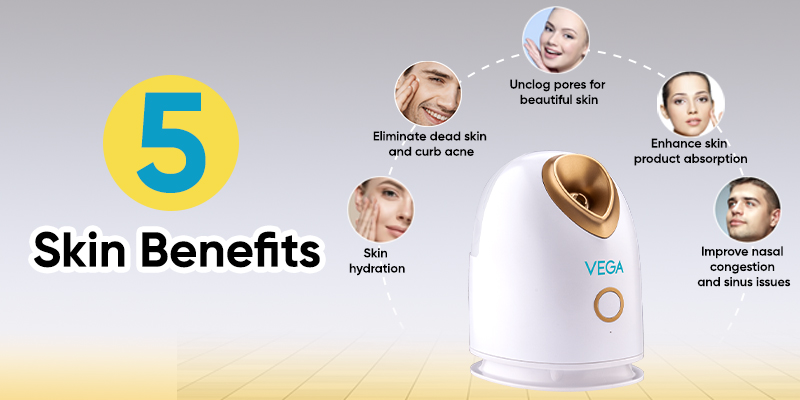 Advantages of owing a facial steamer