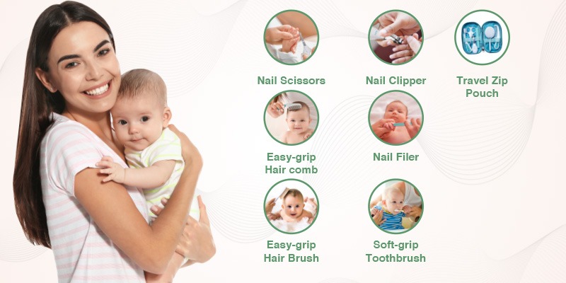 Baby Grooming Kit