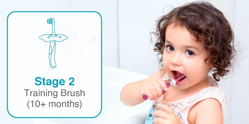 Baby-using-toothbrush