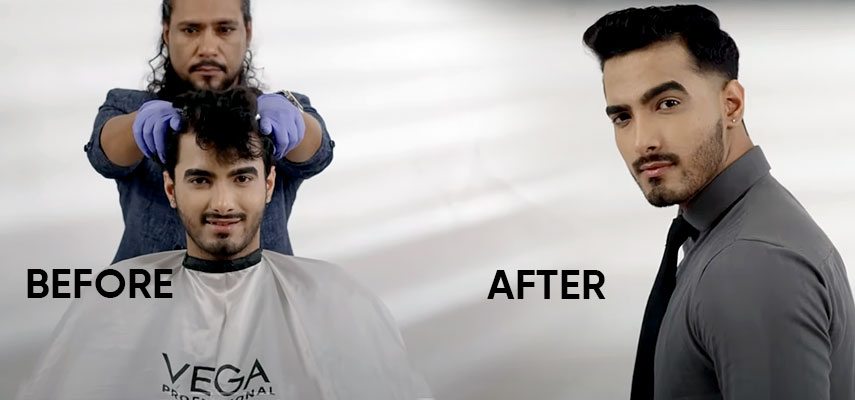 Before and after Pic