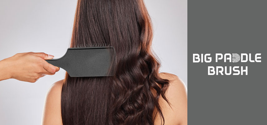 Big Paddle Hair Brush