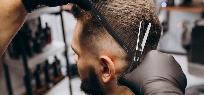 Black-line-Hairdressing-Scissor