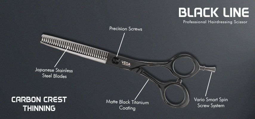 Black-line-Hairdressing-Scissor