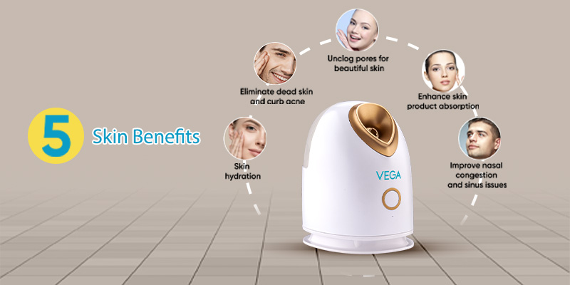 Vega Mistify Facial Steamer