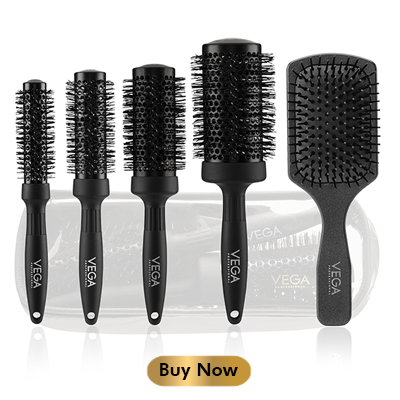 Vega-Professional-Carbon-Dry-Hair-Brush-Set