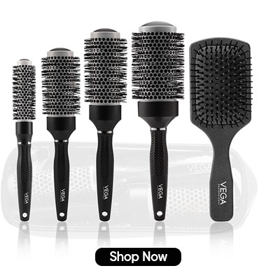 Buy Ceramix Shine Hair Brush Set Online